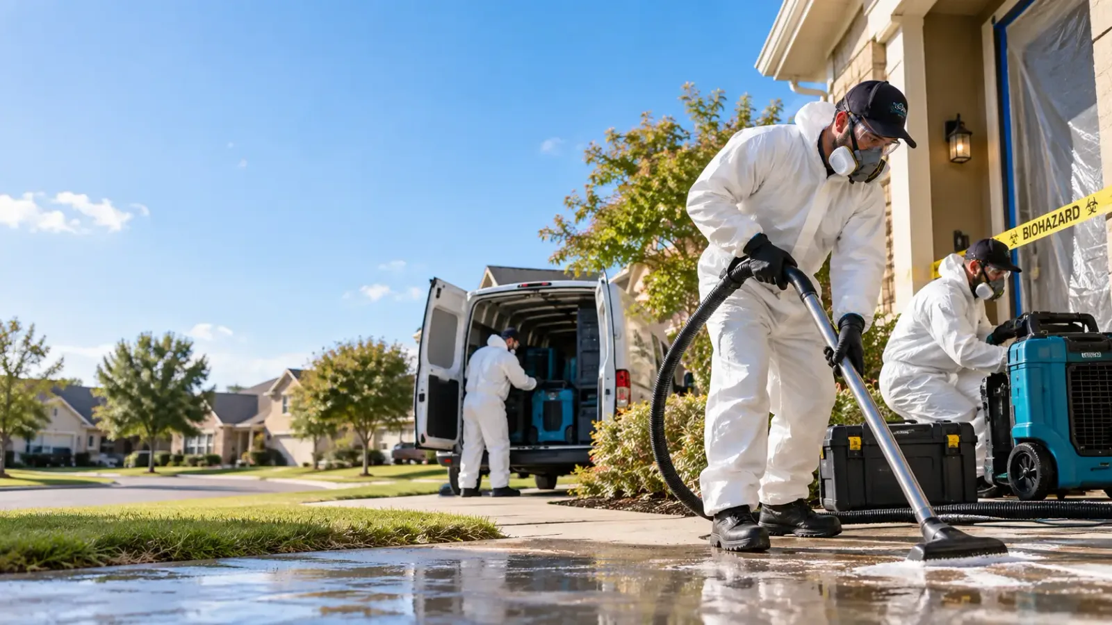 Biohazard Cleanup in Hensel, ND